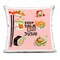 Stupell Industries Keep Calm & Eat Sushi Decorative Printed Pillow design by Juliet Rose Philips , 18 x 7 x 18